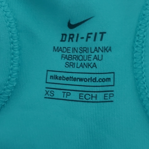 Nike Dri-Fit Sports Bra - Picture 3 of 3
